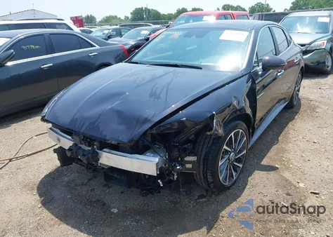 2023 Hyundai Sonata Limited из США, поврежденный, VIN KMHL34J22PA342111